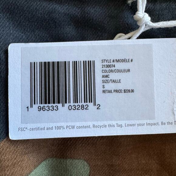 NWT OUTERKNOWN Army Green Camo S.E.A. Jumpsuit One Piece Size Small MSRP $228 - Picture 11 of 16